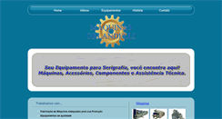 Desktop Screenshot of orlandelli.com.br